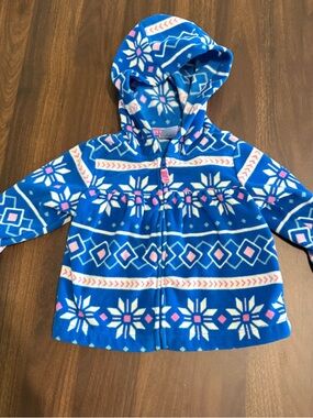 Baby girl jacket